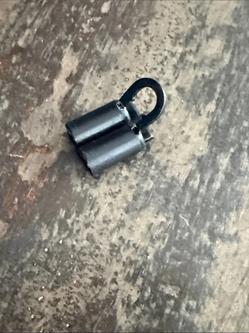 Set of 5 LEGO Minifig Accessories: Fish, Coffee, Ice Skates, Wrench, Binoculars